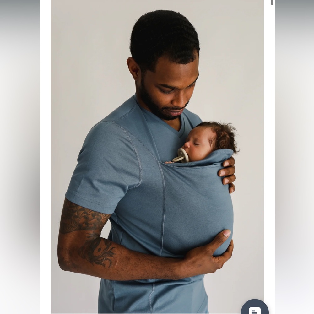 Lalabu dad shirt - brook color